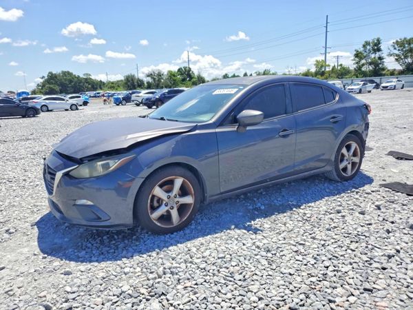 2016 MAZDA 3 SV/Base