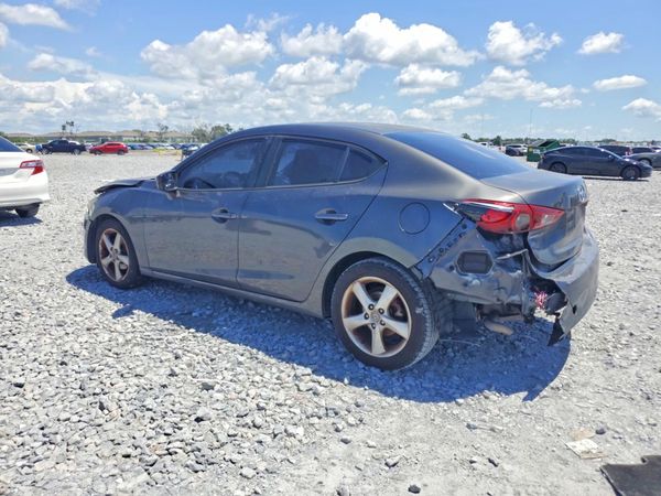 2016 MAZDA 3 SV/Base