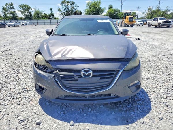 2016 MAZDA 3 SV/Base