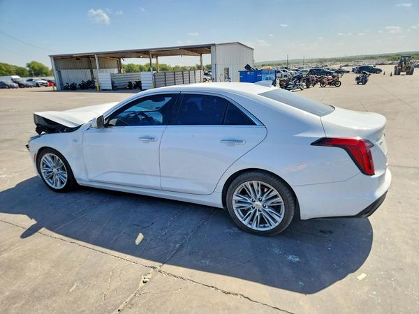 2021 CADILLAC CT4 Premium Luxury