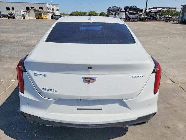 2021 CADILLAC CT4 Premium Luxury