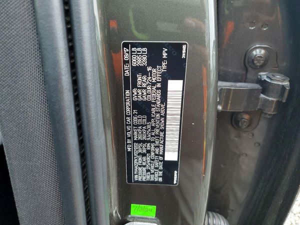 2018 VOLVO XC90