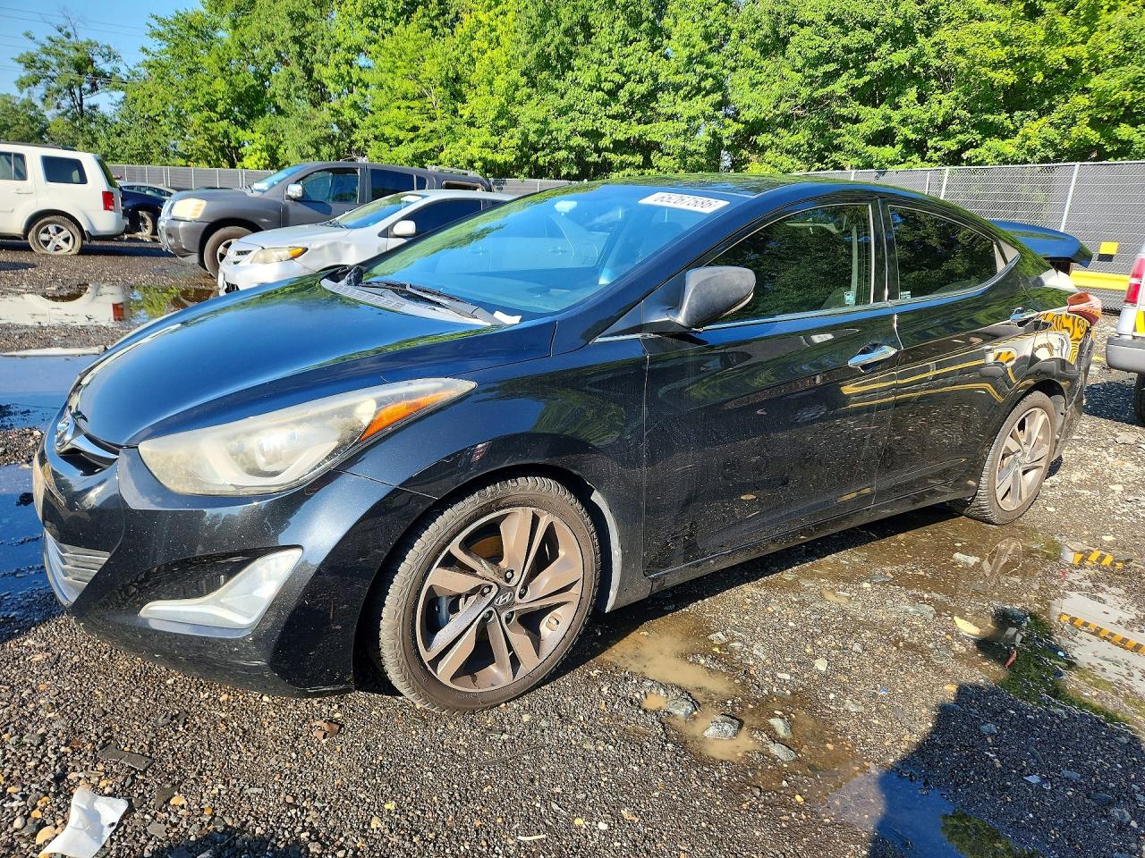 2014 HYUNDAI ELANTRA