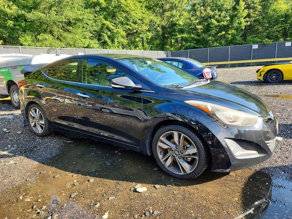 2014 HYUNDAI ELANTRA