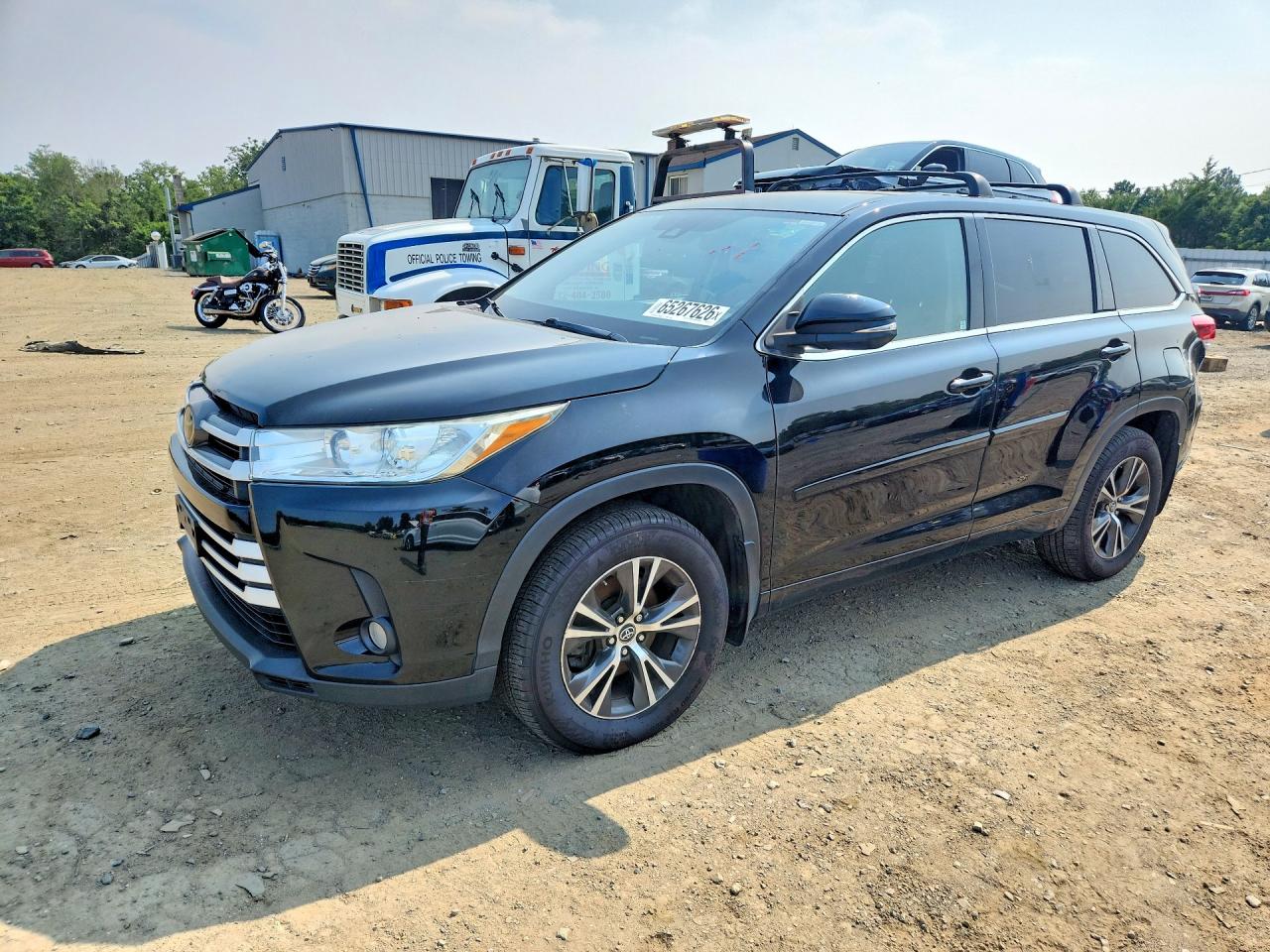 2018 TOYOTA HIGHLANDER LE/LE Plus
