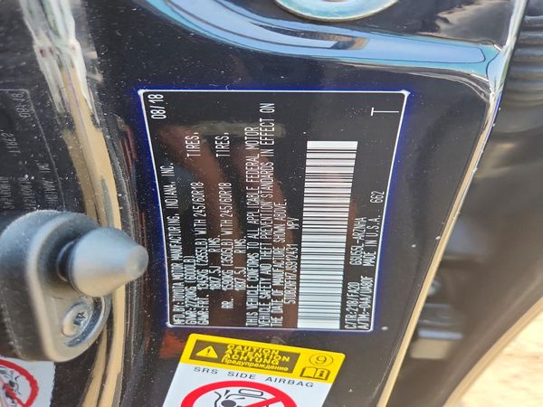 2018 TOYOTA HIGHLANDER LE/LE Plus