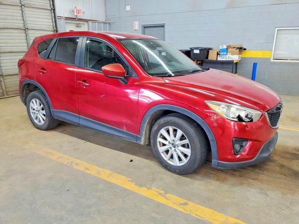 2014 MAZDA CX-5 Touring/GS — Passenger 3/4