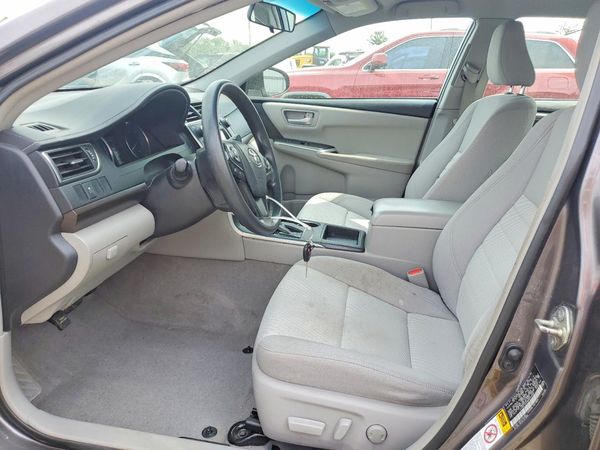 2016 TOYOTA CAMRY