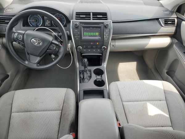2016 TOYOTA CAMRY