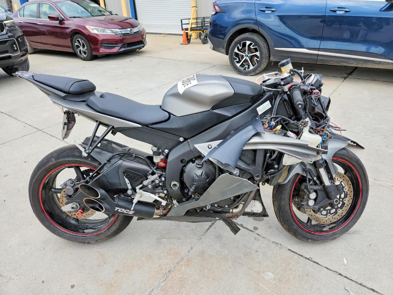 2014 YAMAHA YZFR6