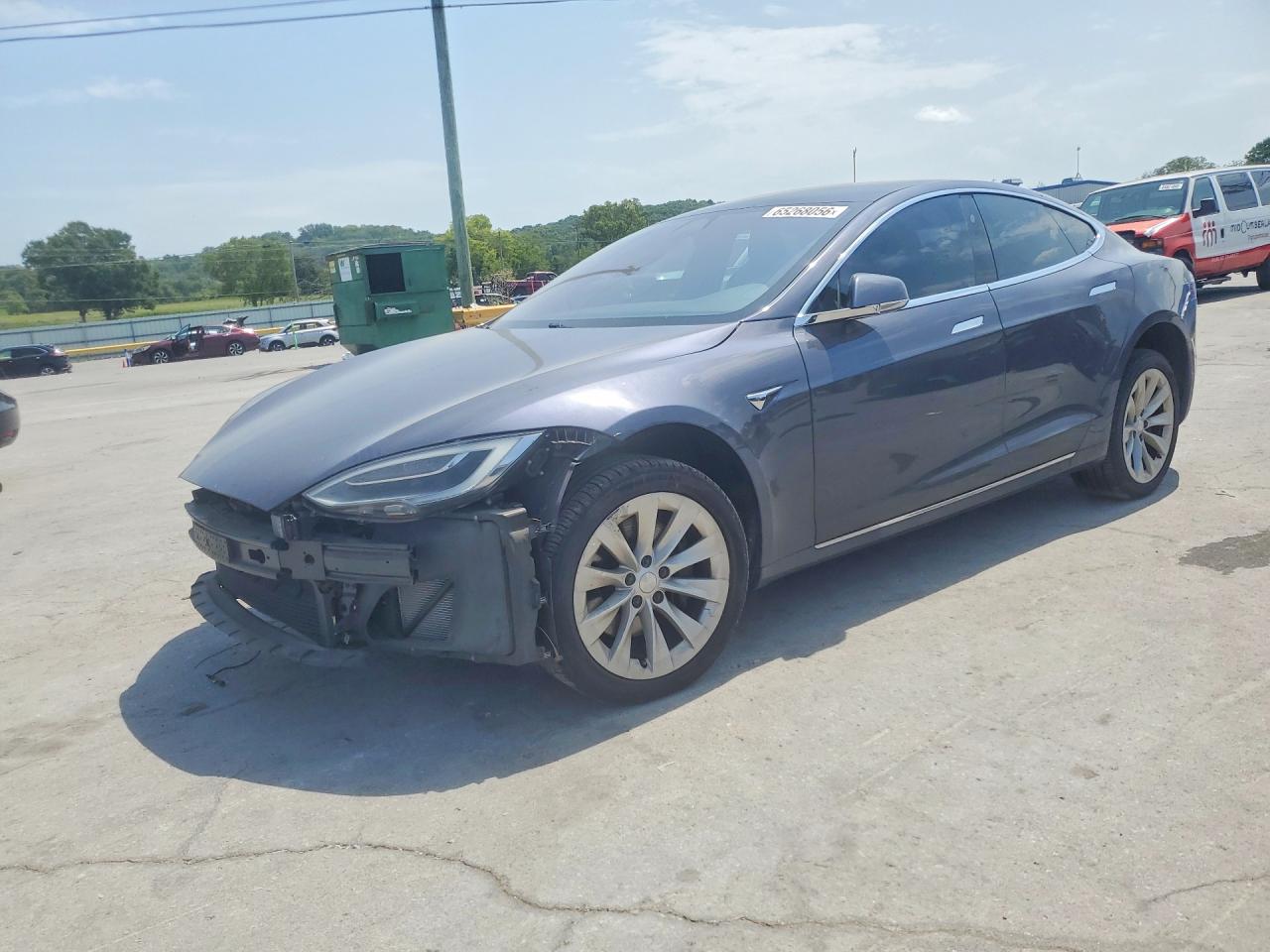 2021 TESLA MODEL S