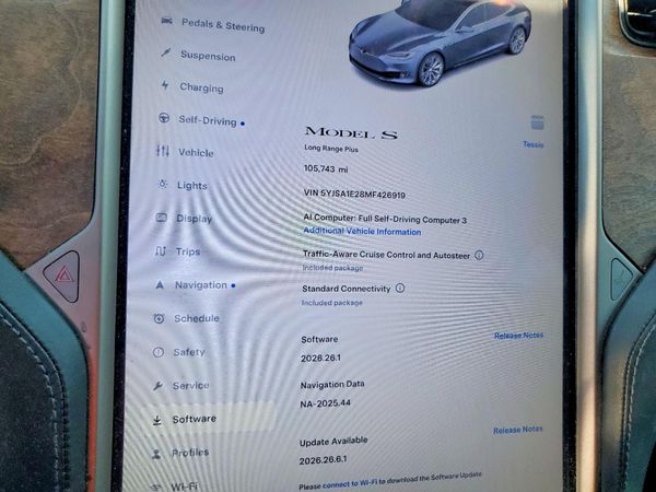 2021 TESLA MODEL S