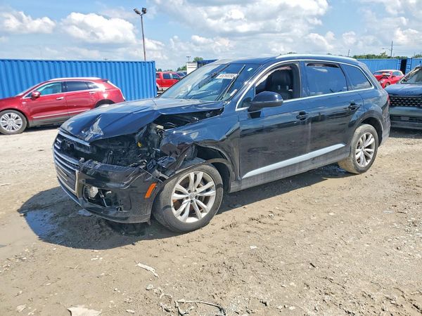 2018 AUDI Q7 quattro Premium — Front 3/4