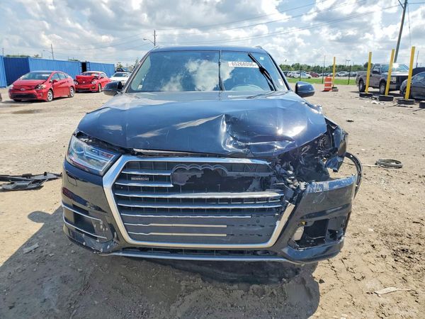2018 AUDI Q7 quattro Premium — DIRF