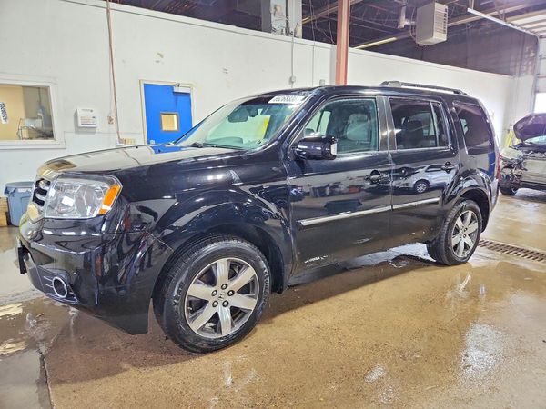 2013 HONDA PILOT TOURING — Front 3/4