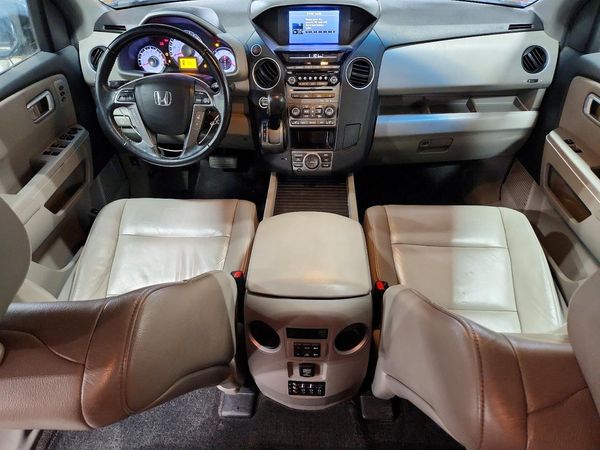 2013 HONDA PILOT TOURING — CKPT