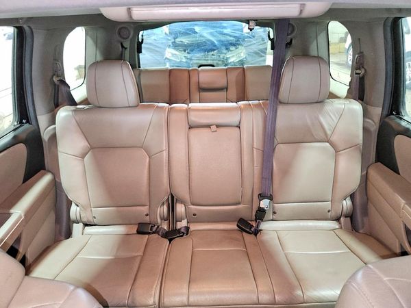 2013 HONDA PILOT TOURING — SUVN