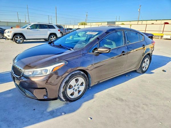 2017 KIA FORTE