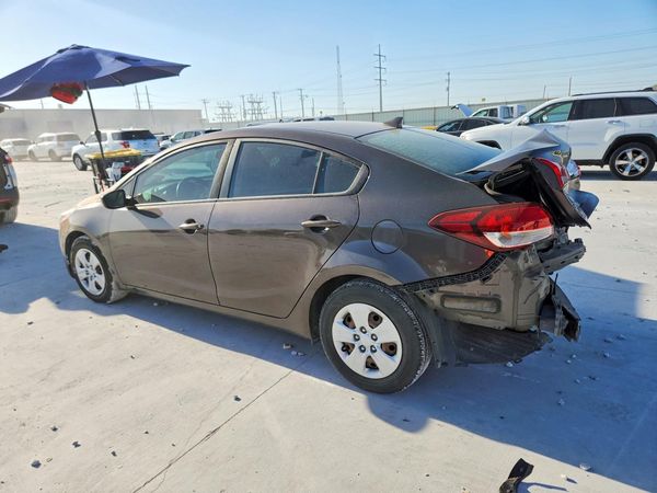 2017 KIA FORTE