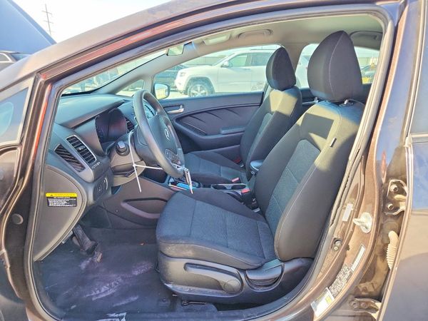 2017 KIA FORTE