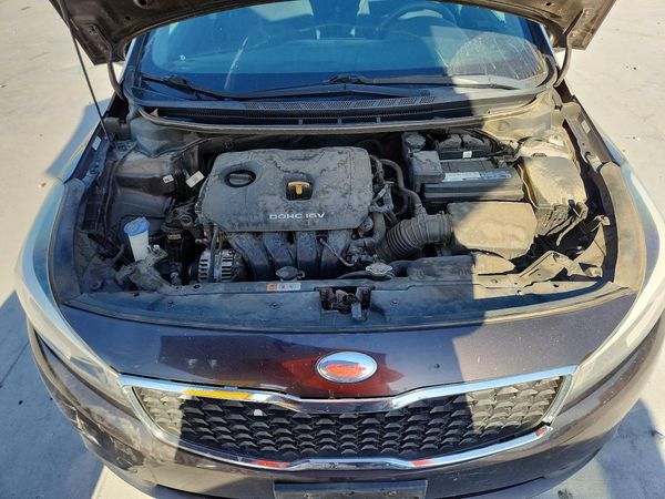2017 KIA FORTE