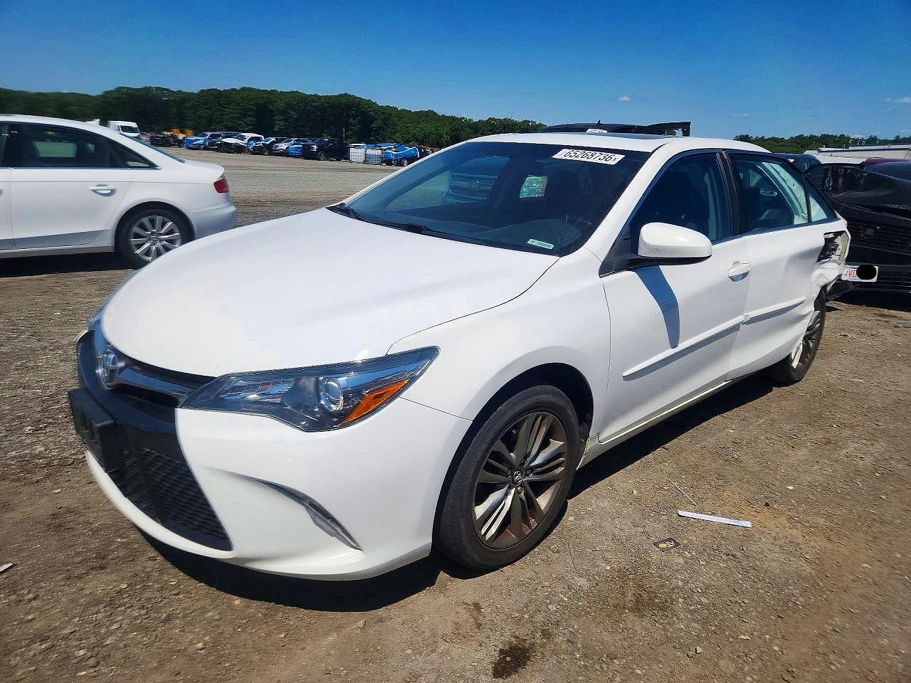 2017 TOYOTA CAMRY