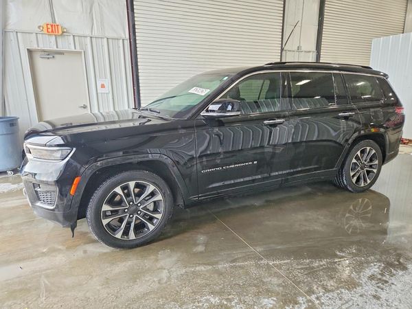 2023 JEEP GRAND CHEROKEE L OVERLAND 4X4