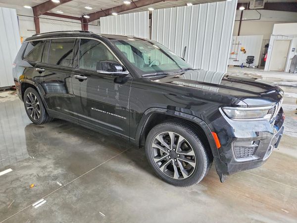 2023 JEEP GRAND CHEROKEE L OVERLAND 4X4