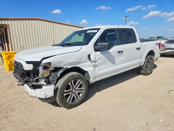 2023 FORD F150 SuperCrew