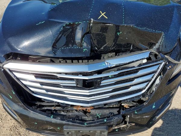 2017 CADILLAC XT5