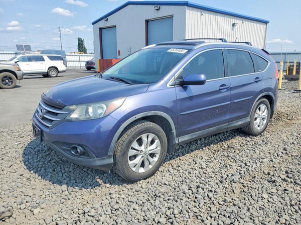 2012 HONDA CRV EX-L