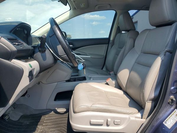 2012 HONDA CRV EX-L