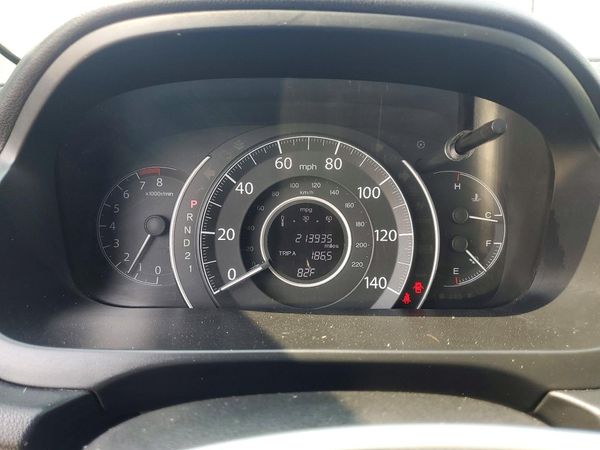 2012 HONDA CRV EX-L