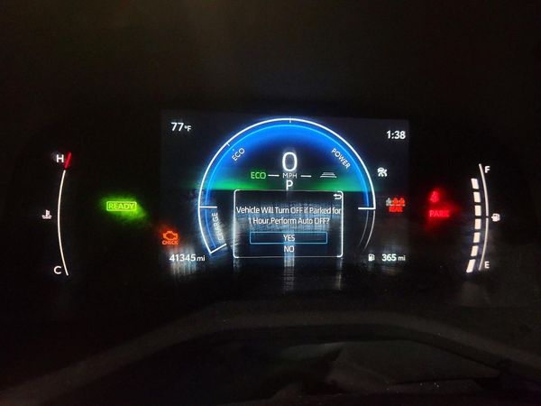 2025 TOYOTA CAMRY — ODOM