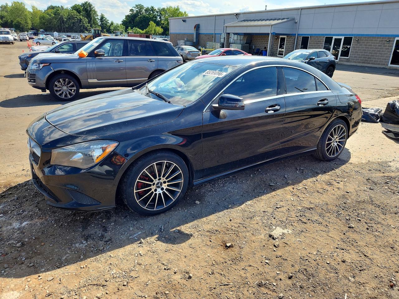 2014 MERCEDES-BENZ CLA CLA250 4MATIC
