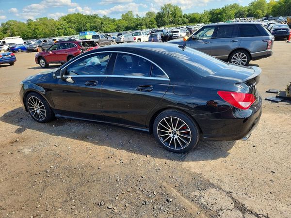 2014 MERCEDES-BENZ CLA CLA250 4MATIC