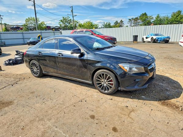 2014 MERCEDES-BENZ CLA CLA250 4MATIC