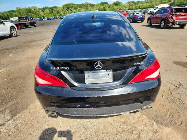 2014 MERCEDES-BENZ CLA CLA250 4MATIC