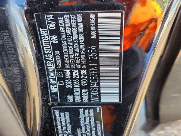 2014 MERCEDES-BENZ CLA CLA250 4MATIC