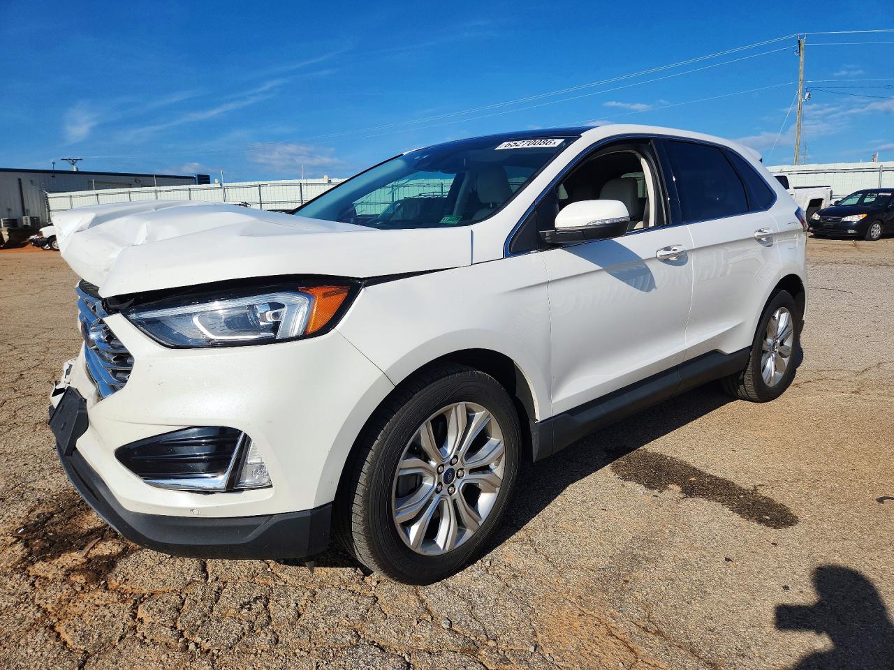 2022 FORD EDGE Titanium