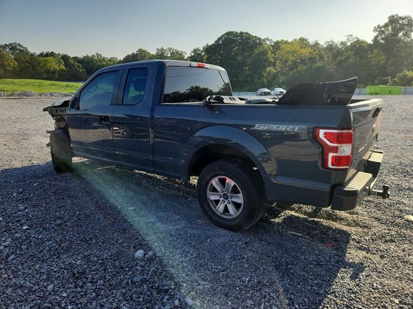 2018 FORD F150