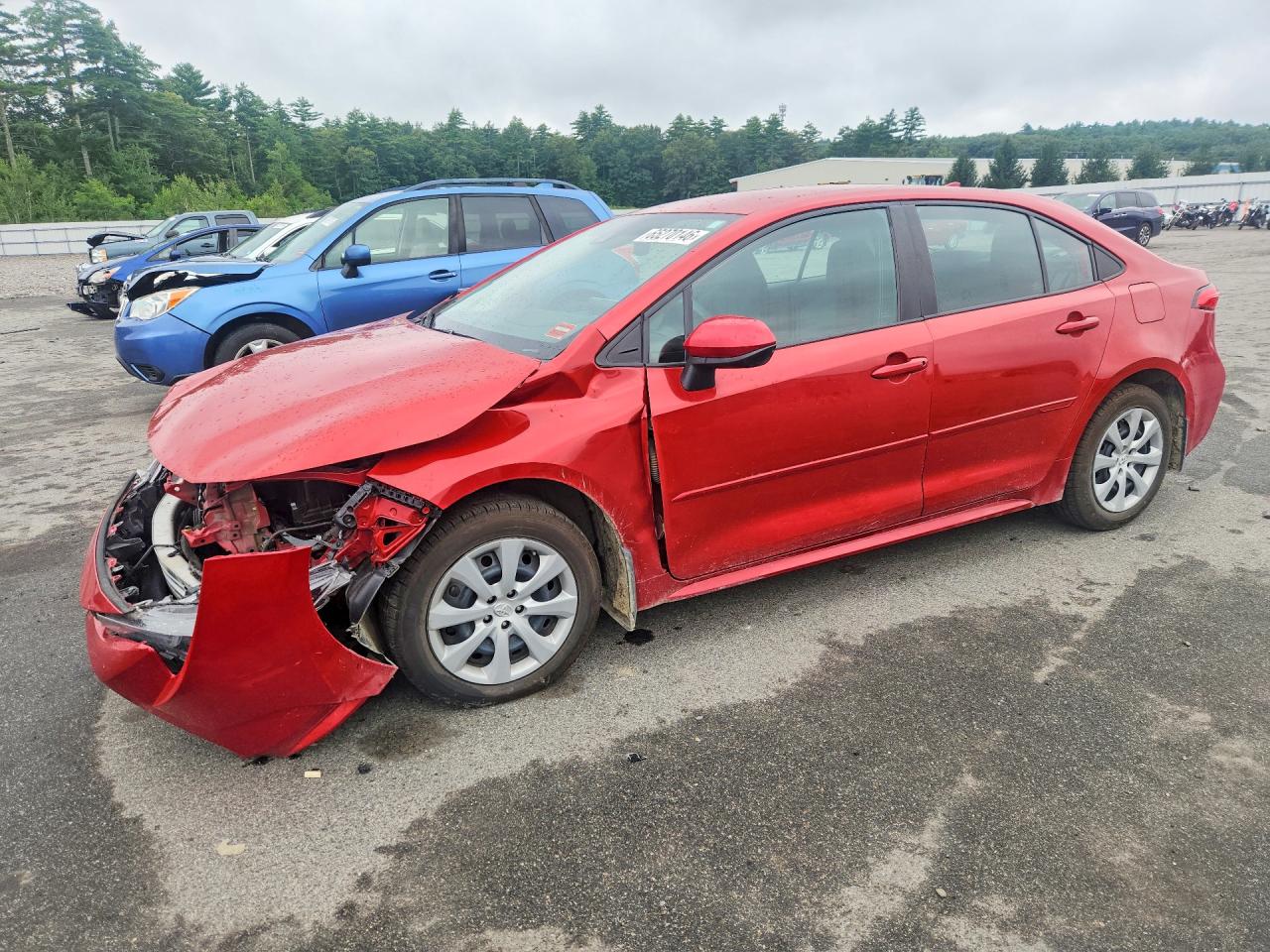2021 TOYOTA COROLLA LE