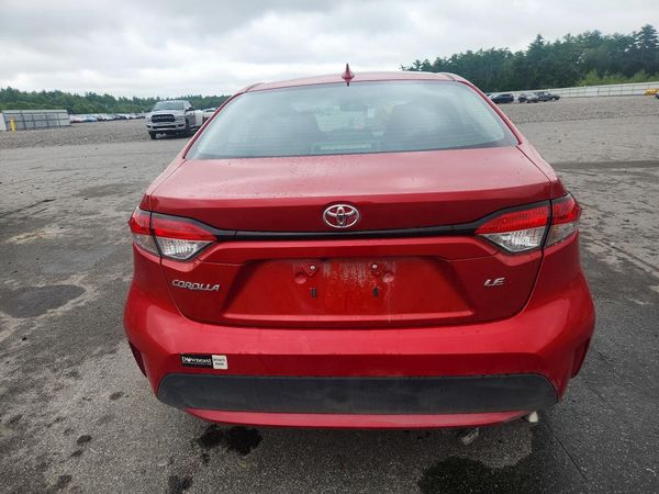 2021 TOYOTA COROLLA LE