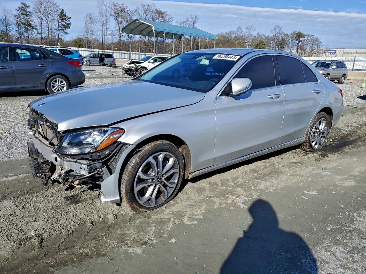 2018 MERCEDES-BENZ C