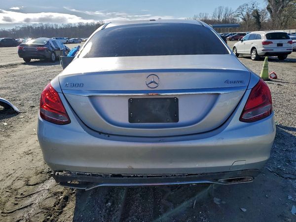2018 MERCEDES-BENZ C