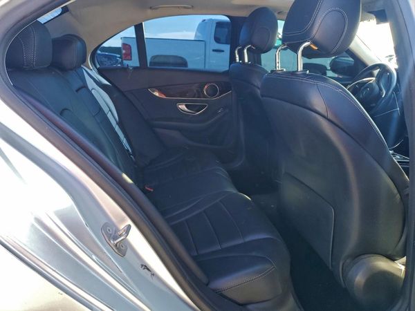 2018 MERCEDES-BENZ C