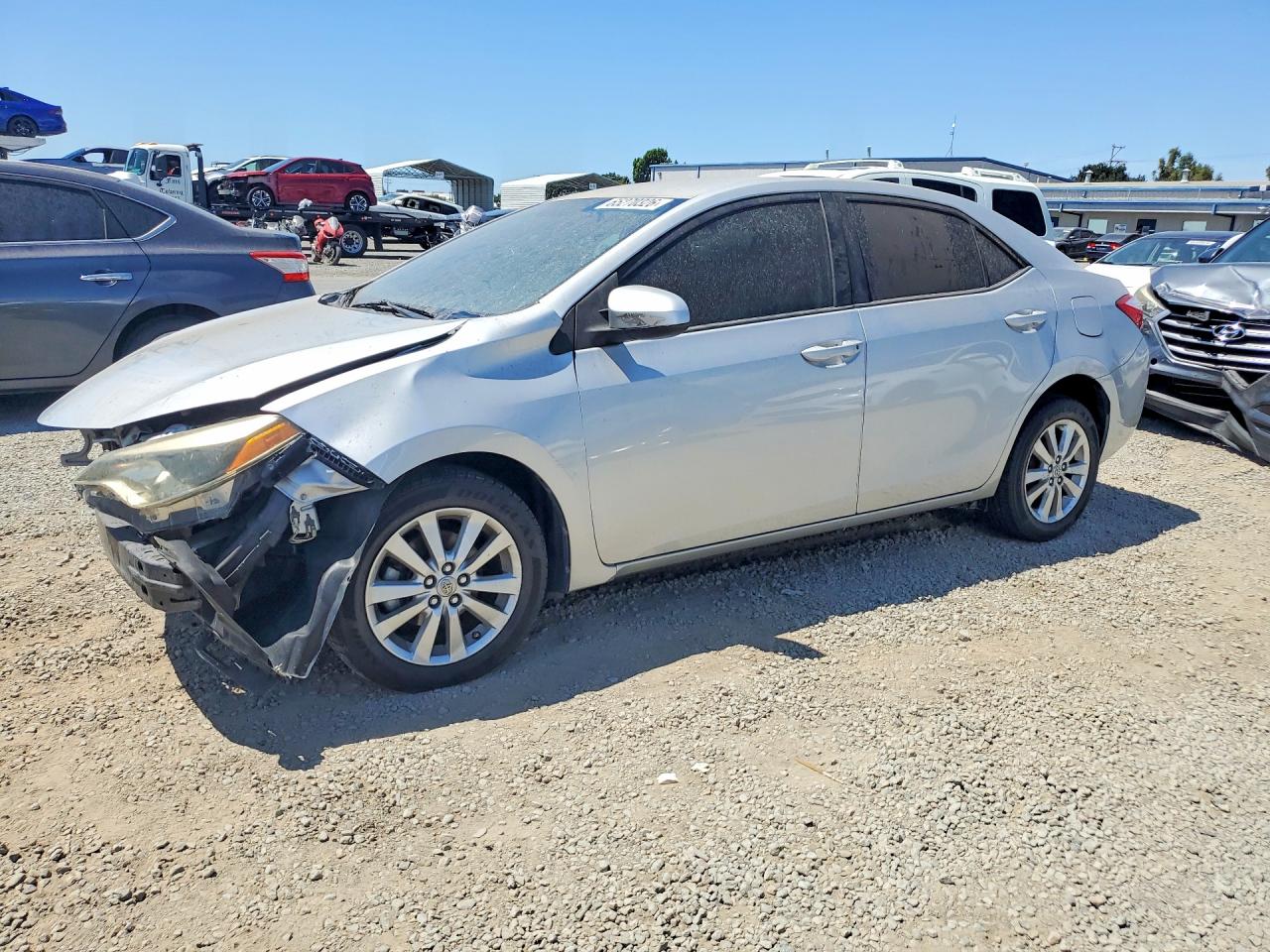 2015 TOYOTA COROLLA