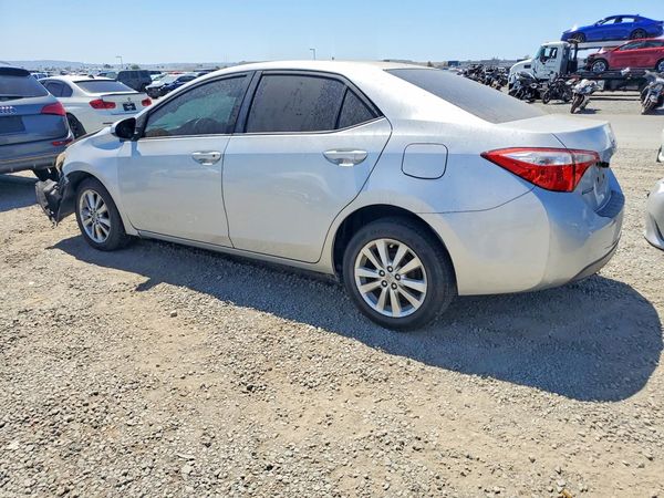 2015 TOYOTA COROLLA