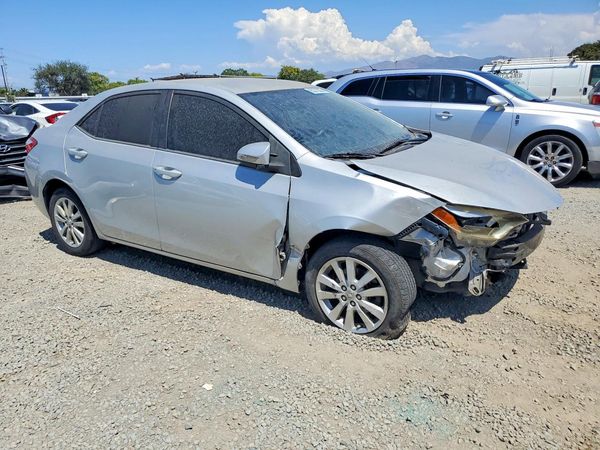 2015 TOYOTA COROLLA