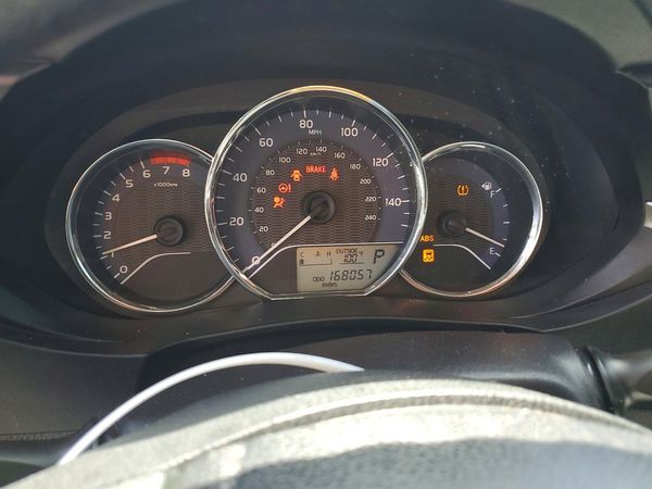 2015 TOYOTA COROLLA